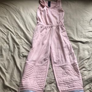 Pink Jumpsuit